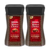 NESCAFÉ Taster's Choice Instant Coffee, Light Medium Roast Coffee, House Blend, 2 Jars (7 Oz Each) | Light-medium roast House Blend instant coffee; 2 jars, 7 oz each