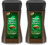 NESCAFÉ Taster's Choice Instant Coffee,Medium Light Roast Coffee,Decaf House Blend,(7 Oz Each),(Pack of 4)