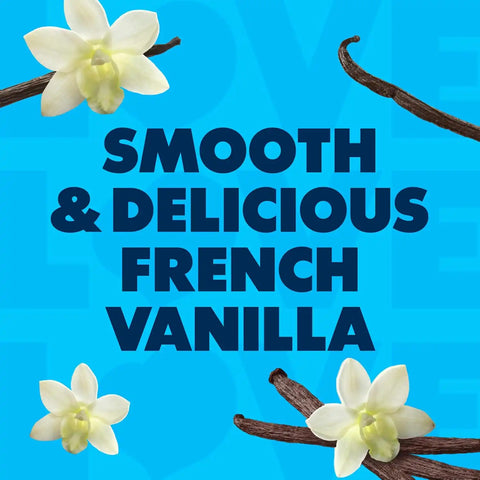 Coffee Mate French Vanilla Flavored Coffee Creamer, Non-Dairy, Gluten-Free, 63 Servings, 32 Fl Oz