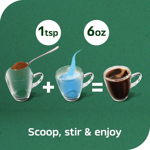 NESCAFÉ Taster's Choice Instant Coffee, Medium Light Roast Coffee, Decaf House Blend, 2 Jars (7 Oz Each)