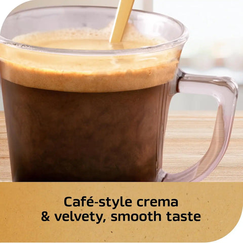 NESCAFÉ Gold Espresso Blonde Instant Coffee, 3.5 oz Jar | Blonde roast instant espresso; single 3.5 oz (100 g) jar