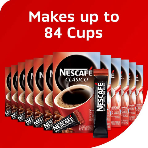 NESCAFE CLASICO Sticks US, 0.49 Ounce (Pack of 24)