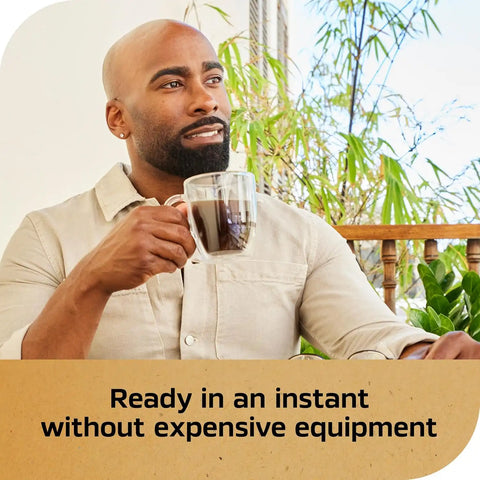 NESCAFÉ Gold Espresso Blonde Instant Coffee, 3.5 oz Jar | Blonde roast instant espresso; single 3.5 oz (100 g) jar