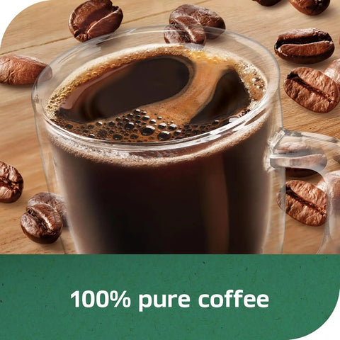 NESCAFÉ Taster's Choice Instant Coffee,Medium Light Roast Coffee,Decaf House Blend,(7 Oz Each),(Pack of 4)